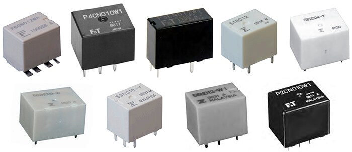 FCL Components Automotive Relays